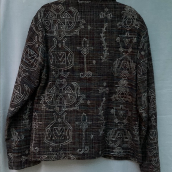 Stone ridge Embroidered Women’s Jacket/ Blazer Size Small - Picture 6 of 14
